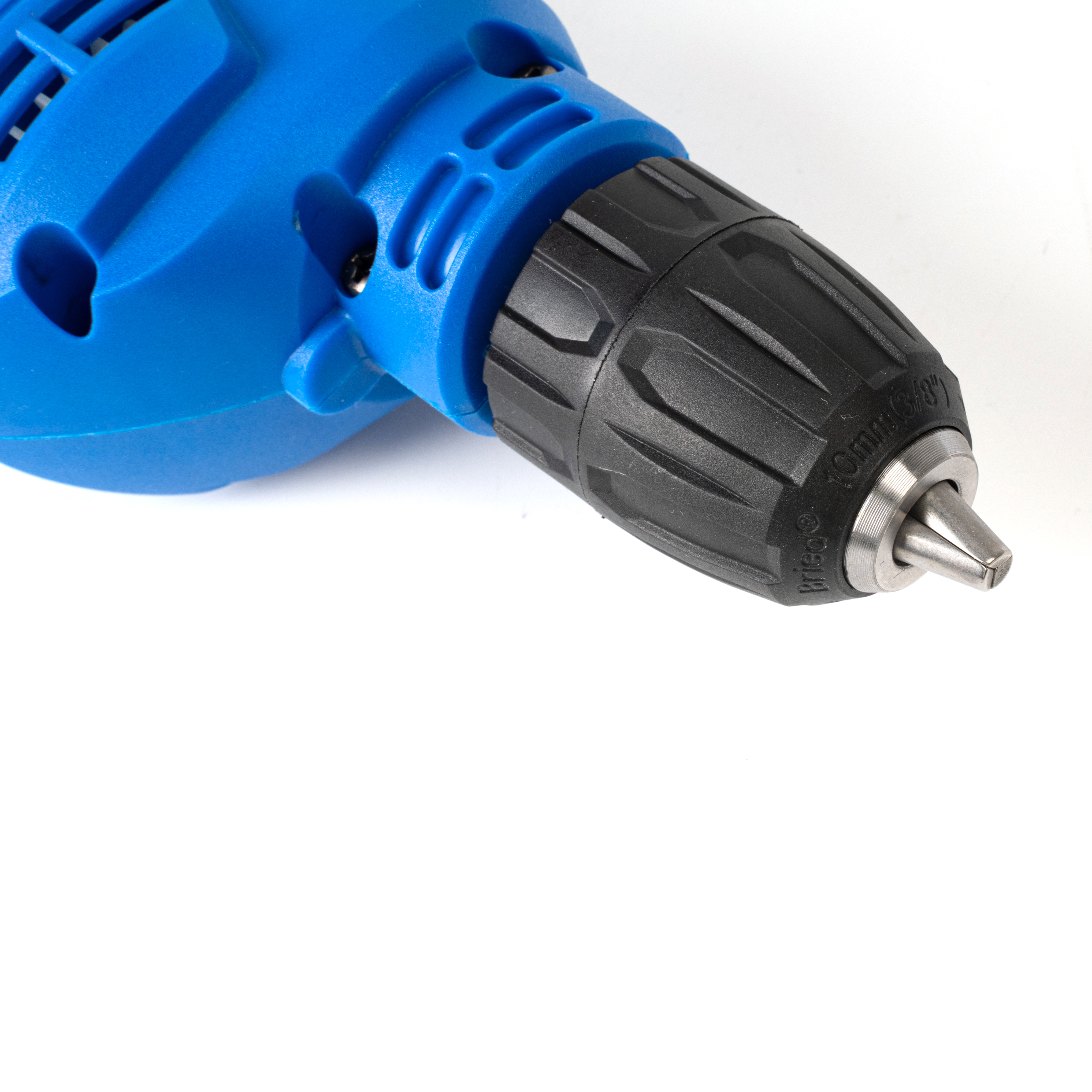 Cordless battery-powered equipment can reduce setup time and help speed up load-in and load-out on smaller jobs