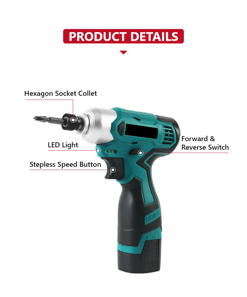 Brushless Lithium Screw Driver