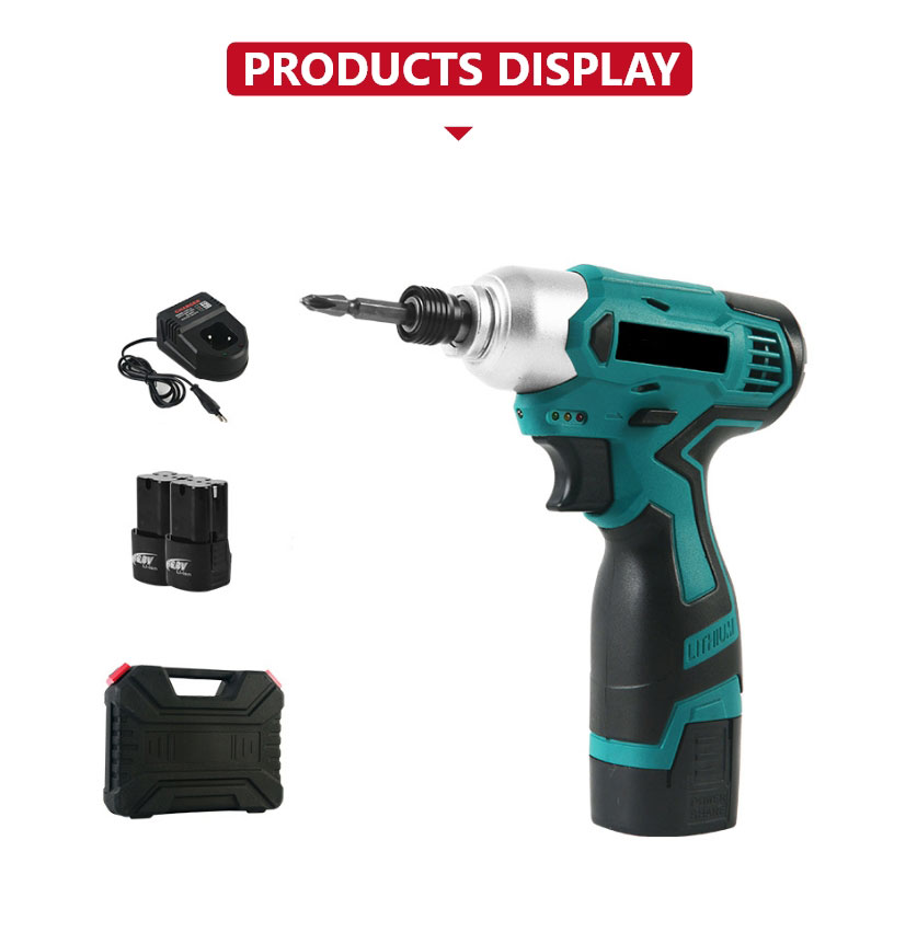 Brushless Lithium Screw Driver