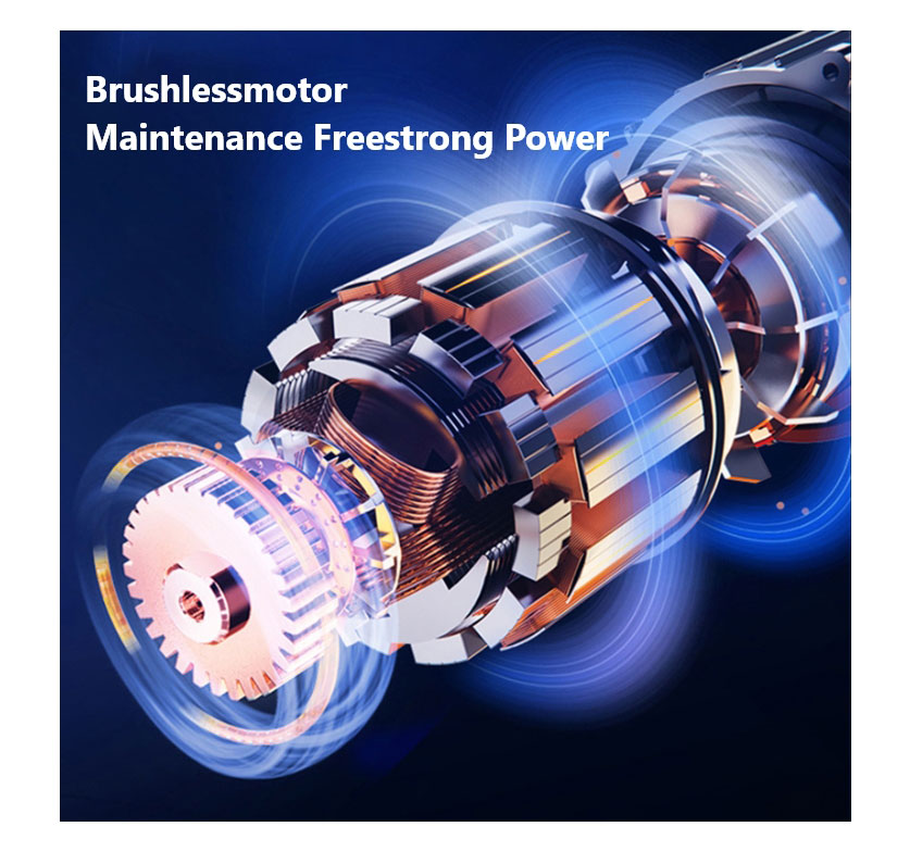 Brushless Lithium Screw Driver