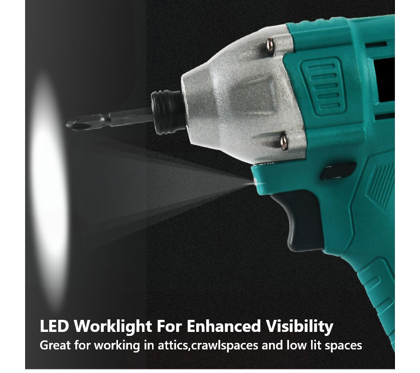 Brushless Lithium Screw Driver
