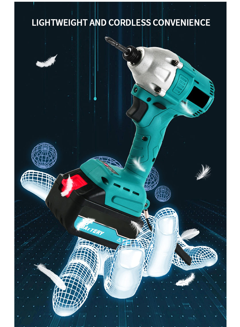 Brushless Lithium Screwdriver