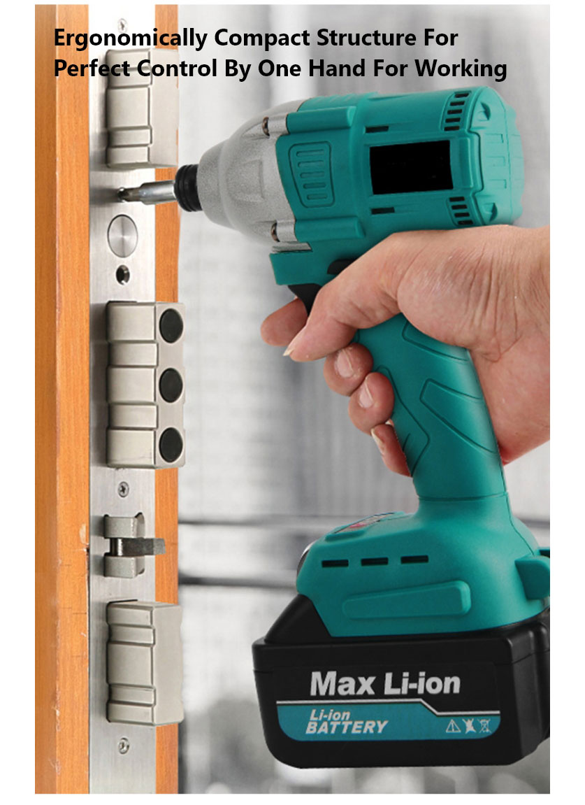 Brushless Lithium Screwdriver