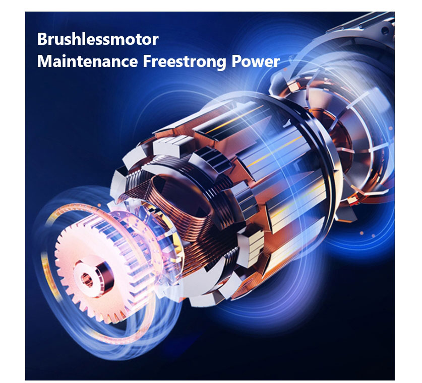 Brushless Lithium Screwdriver