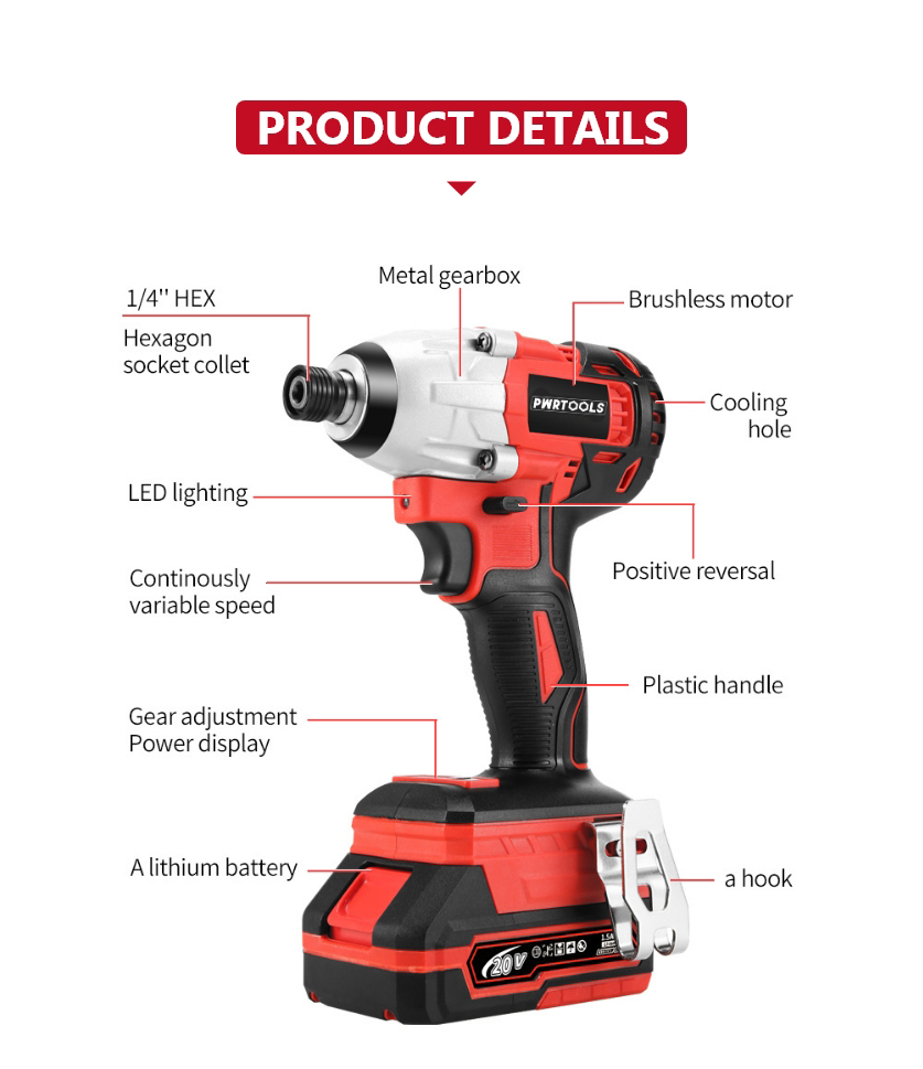Brushless Lithium Screwdriver