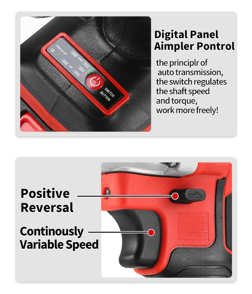 Brushless Lithium Screwdriver