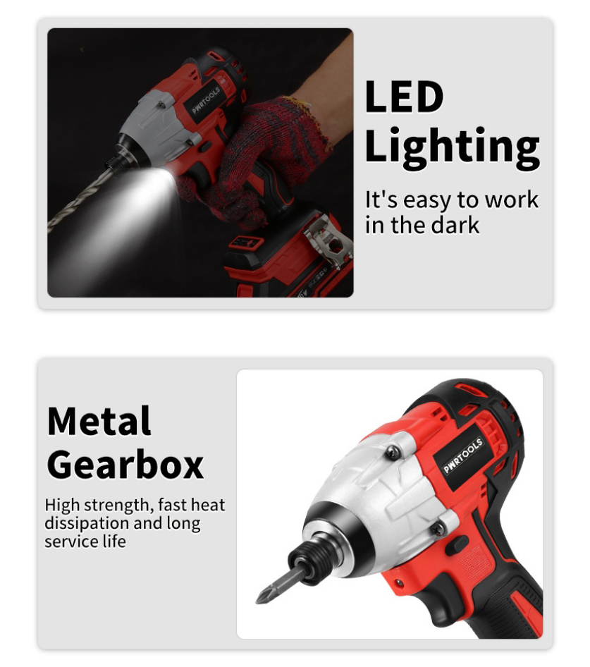 Brushless Lithium Screwdriver