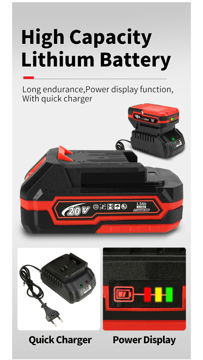 Brushless Lithium Screwdriver
