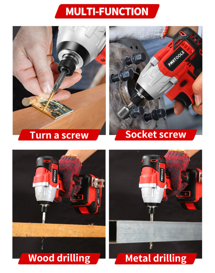Brushless Lithium Screwdriver
