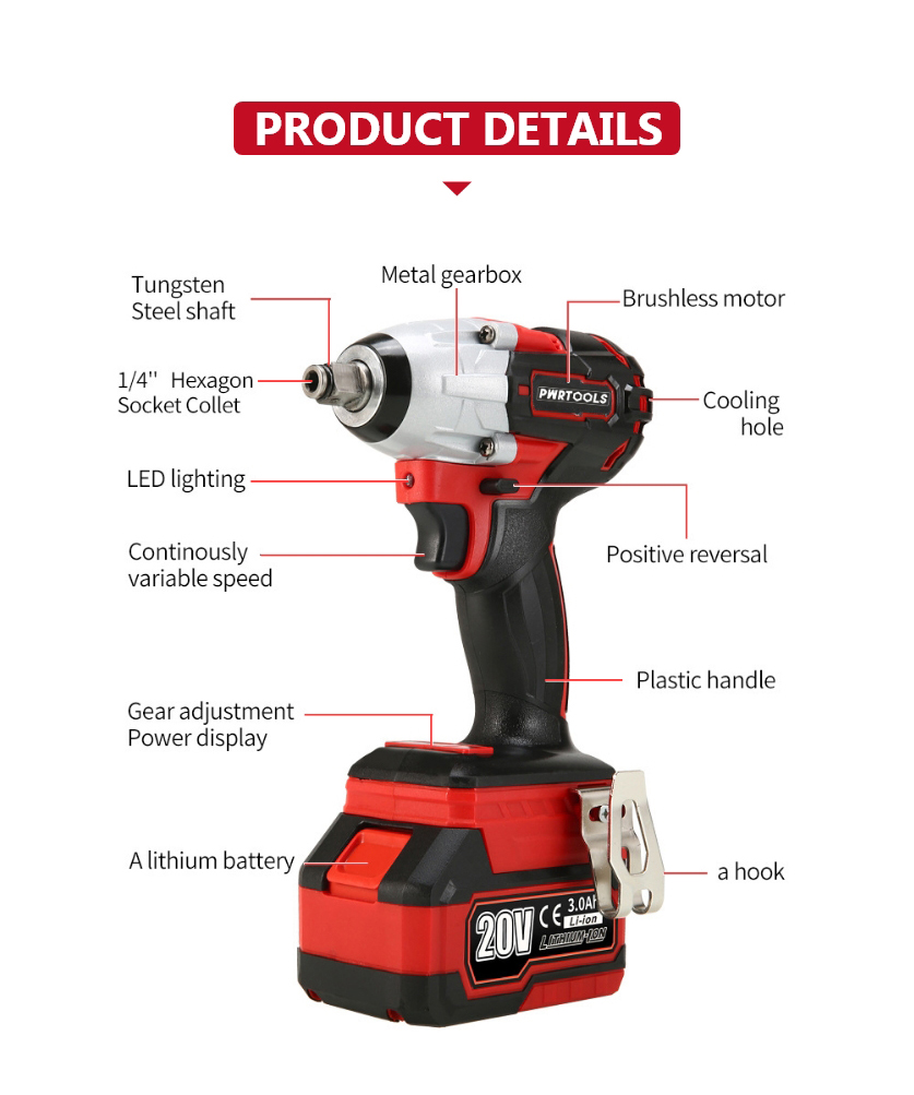 Brushless Lithium Impact Wrench