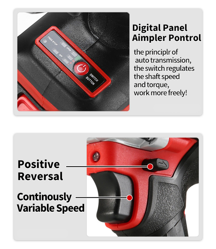 Brushless Lithium Impact Wrench