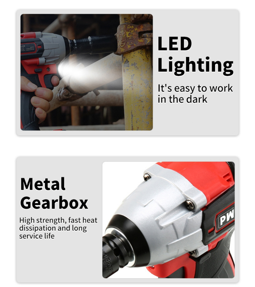 Brushless Lithium Impact Wrench