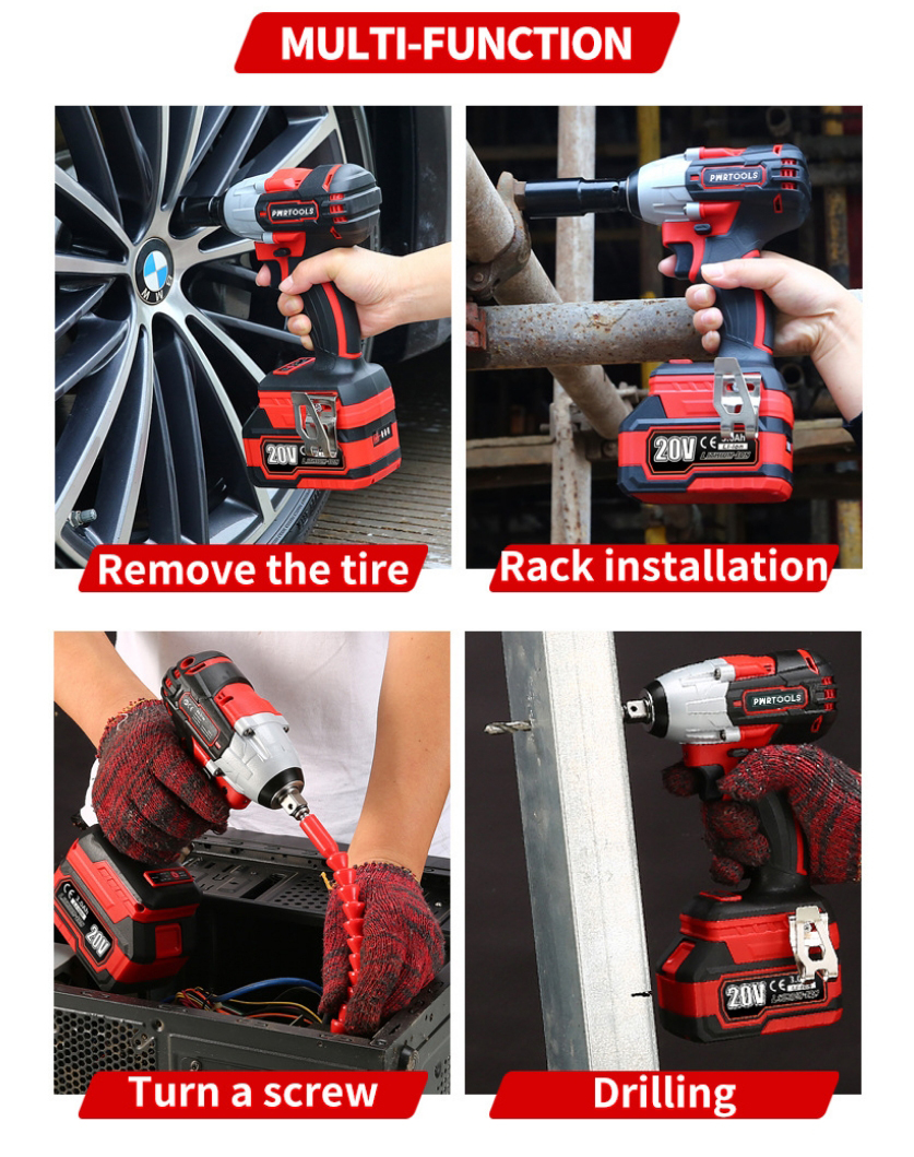 Brushless Lithium Impact Wrench