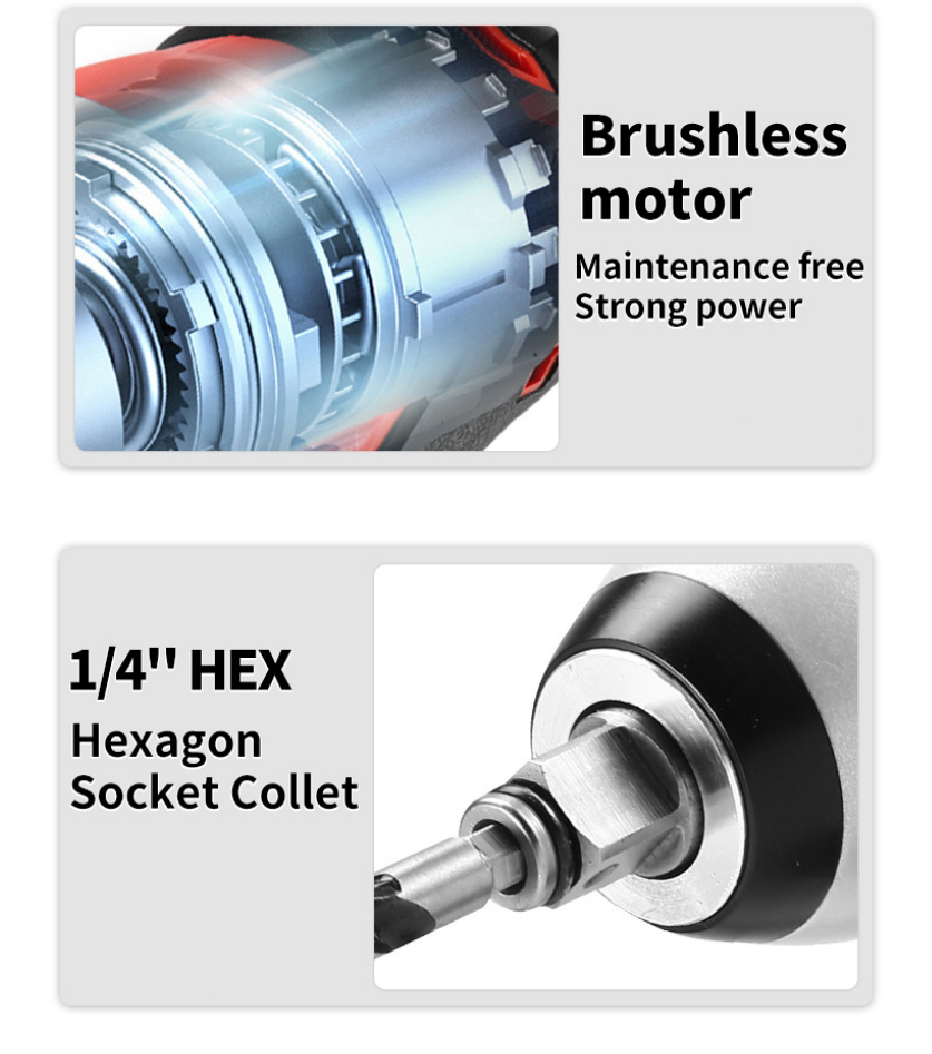 Brushless Lithium Impact Wrench