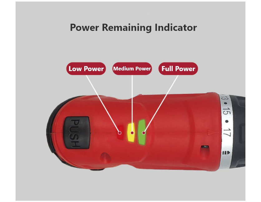 Rotatable 90 Degrees Cordless Electric Screwdriver Set