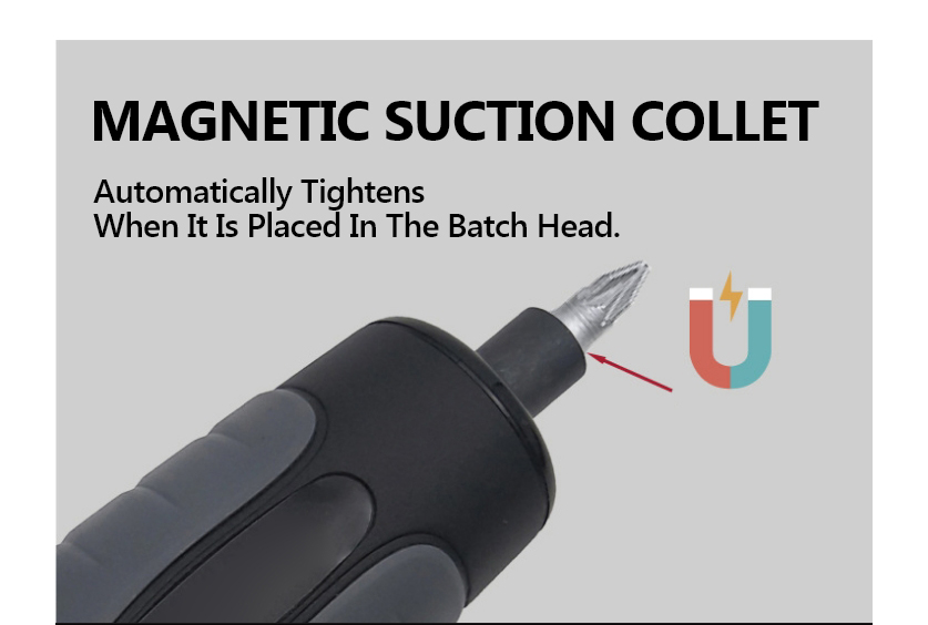 Lithium-Ion Straight-Grip Cordless Screwdriver
