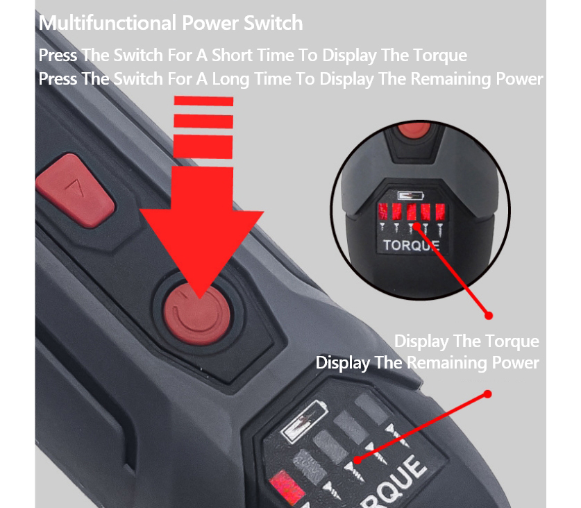Lithium-Ion Straight-Grip Cordless Screwdriver
