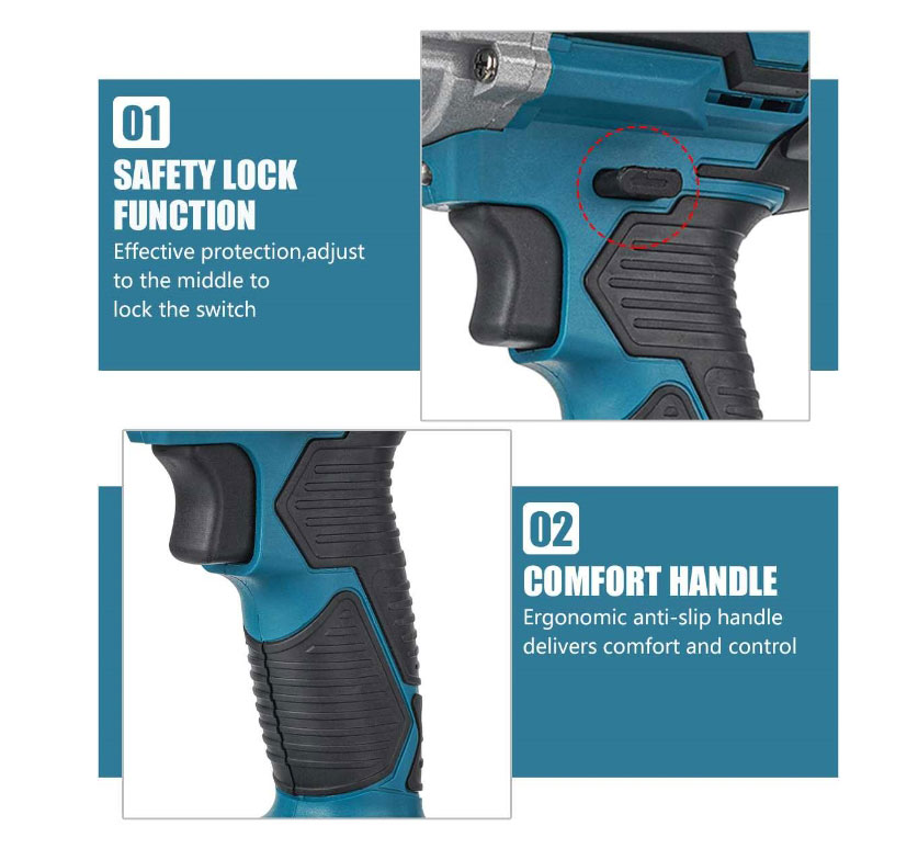 Brushless Electric Impact Wrench
