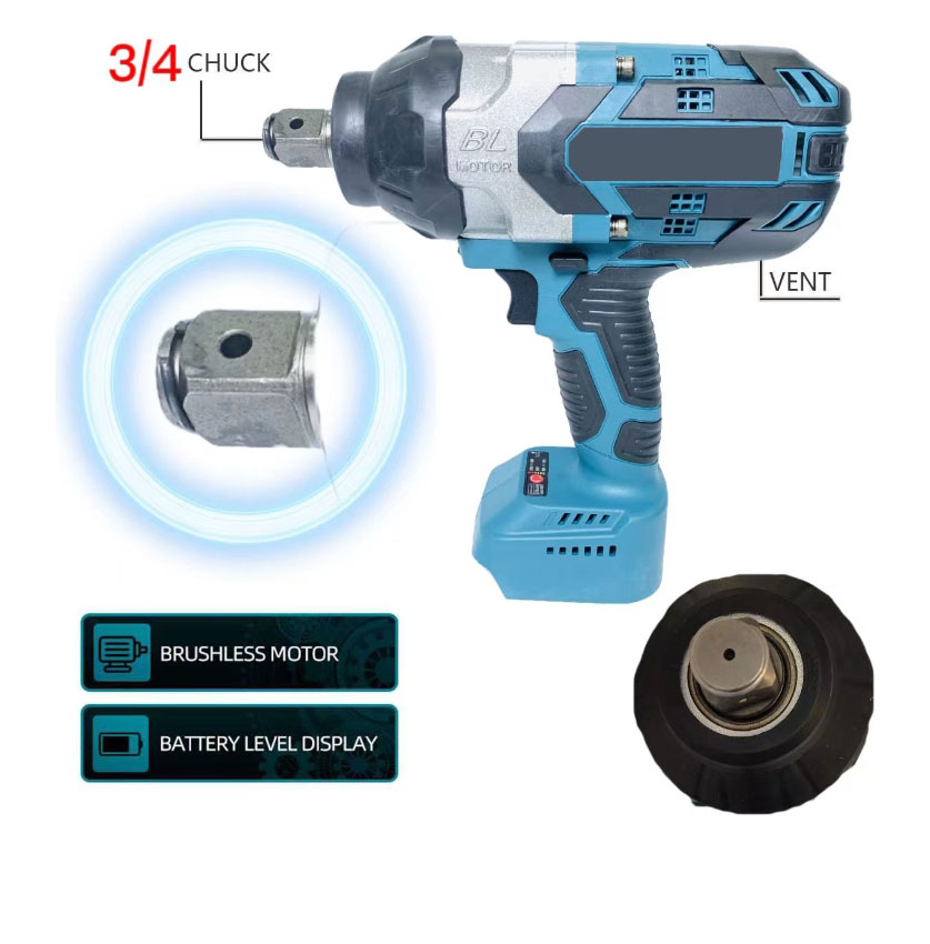 Brushless Electric Impact Wrench
