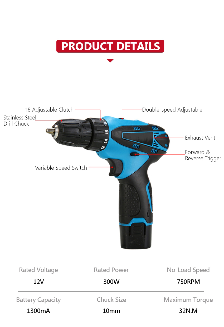Handheld Drill