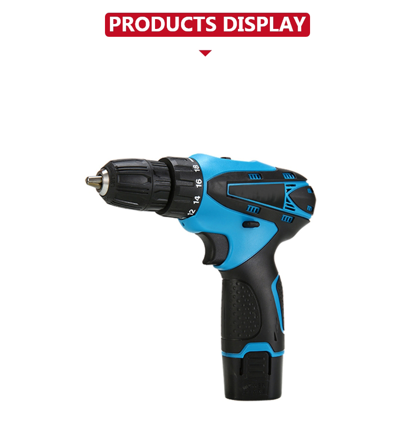 Handheld Drill