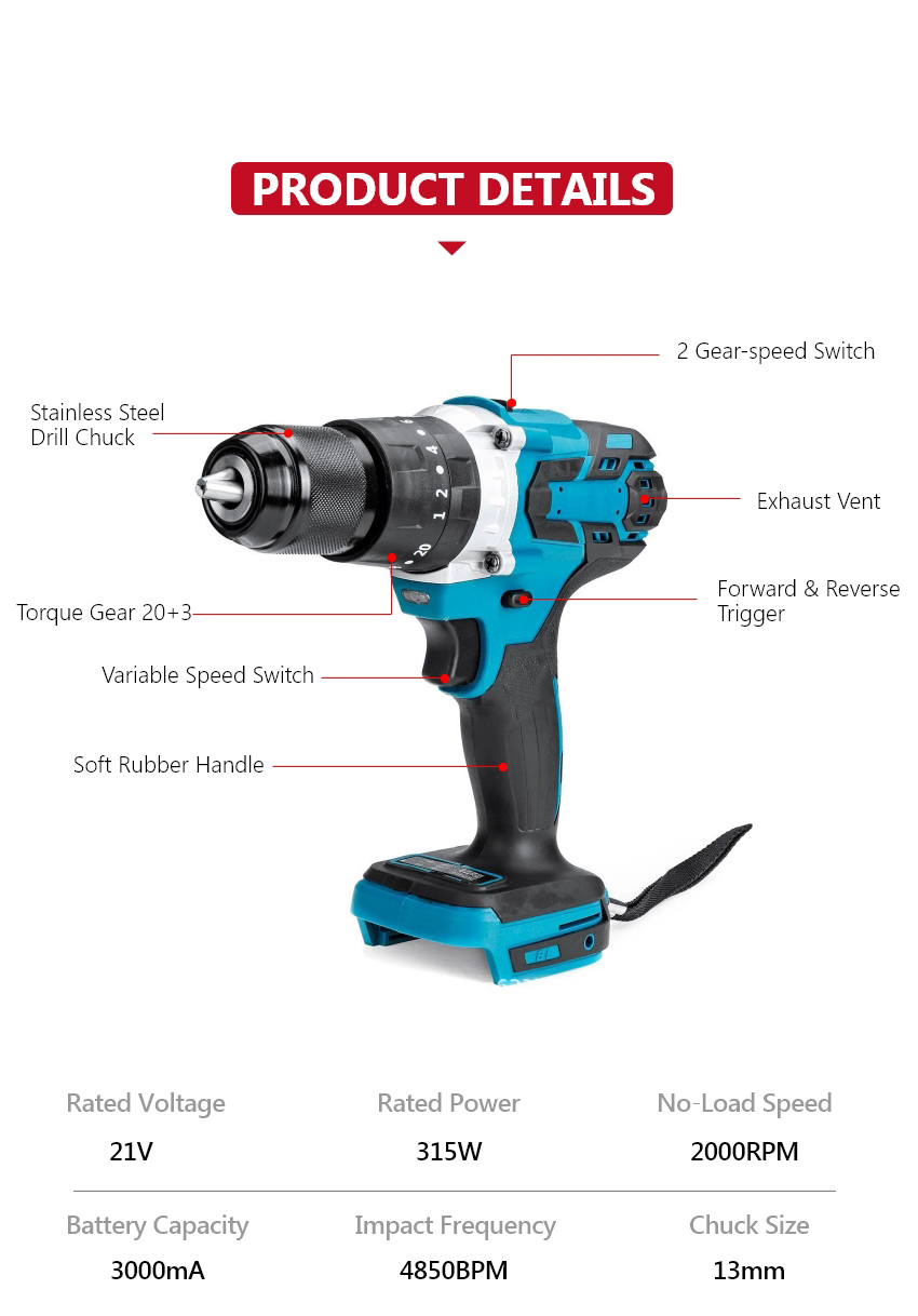 Cordless Drill