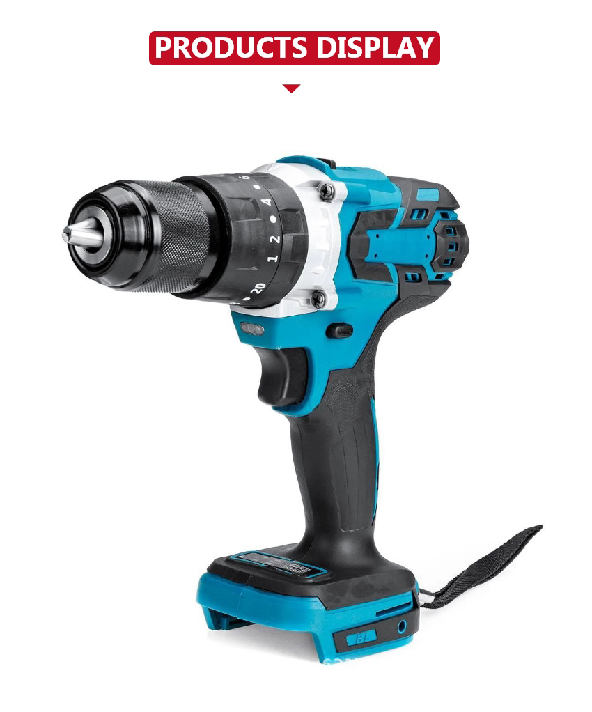Cordless Drill