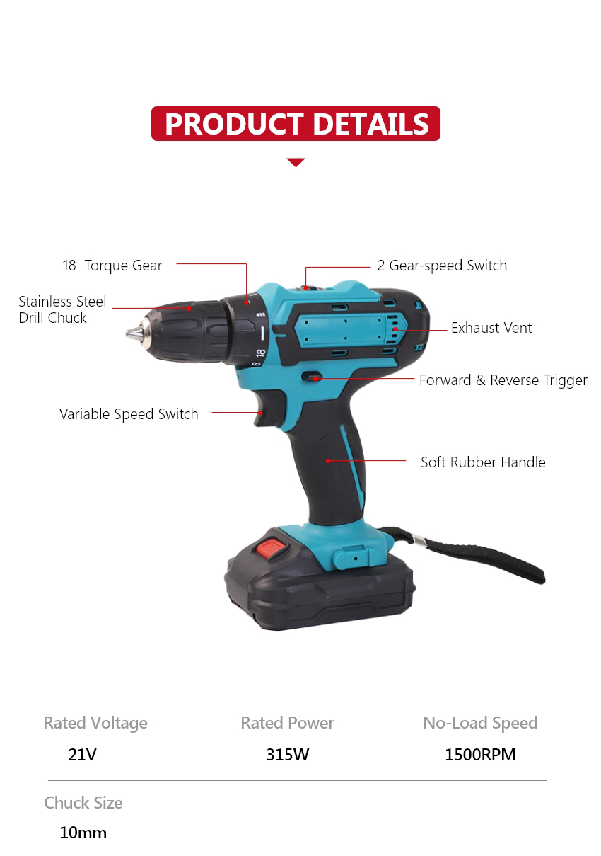 Cordless Drill