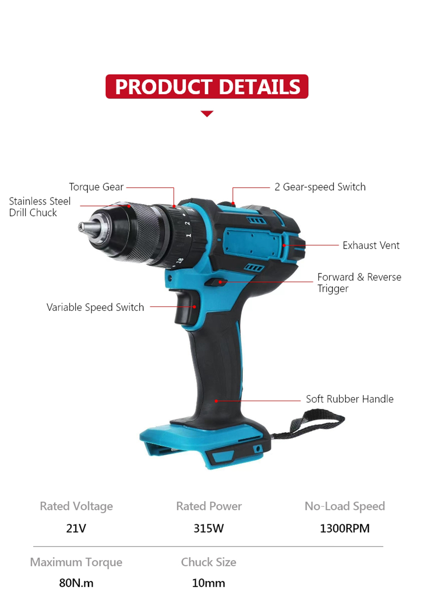 Cordless Drill