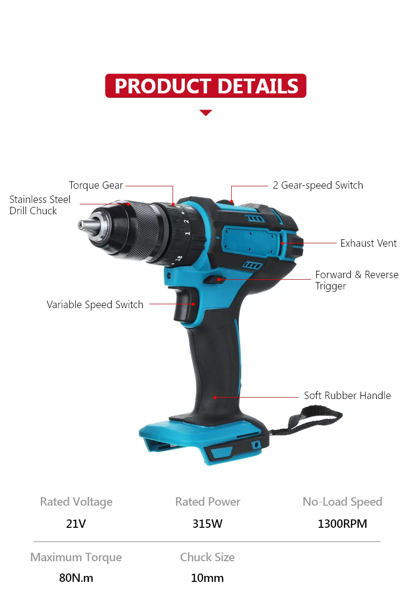 Cordless Drill
