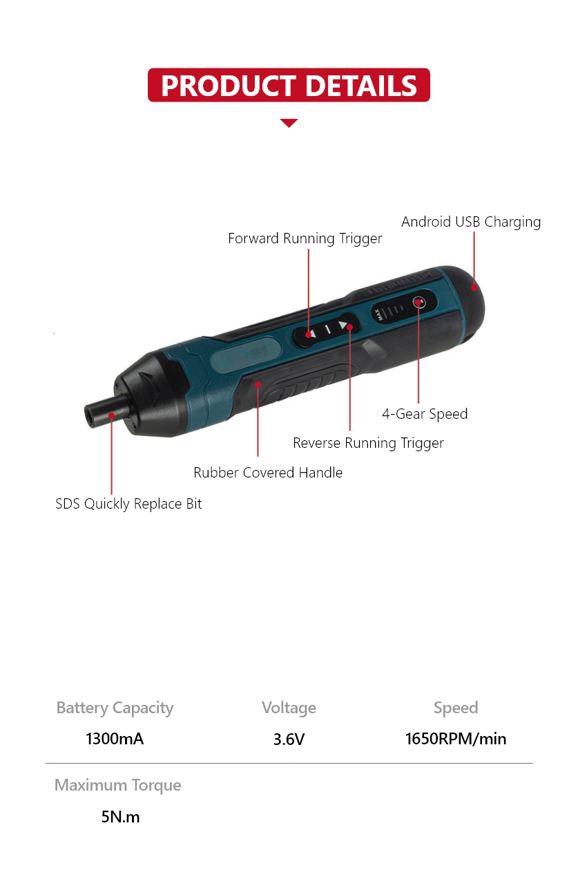 Cordless Screwdriver