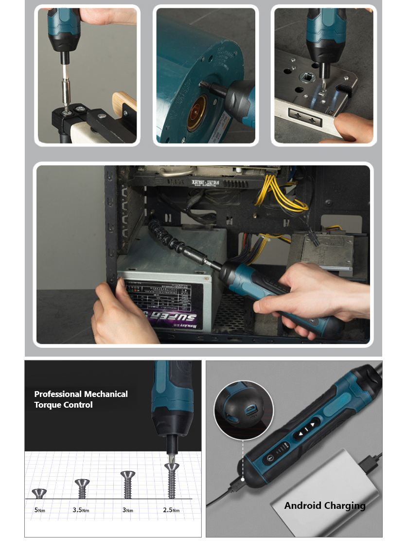 Cordless Screwdriver