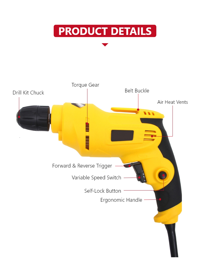 Corded Electric Screw Guns