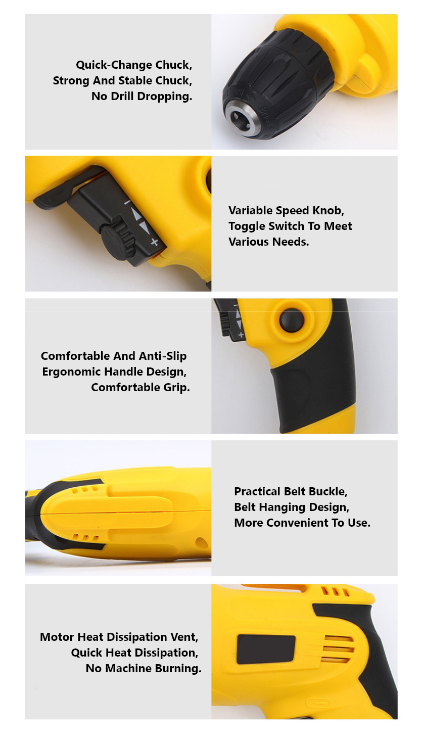 Corded Electric Screw Guns