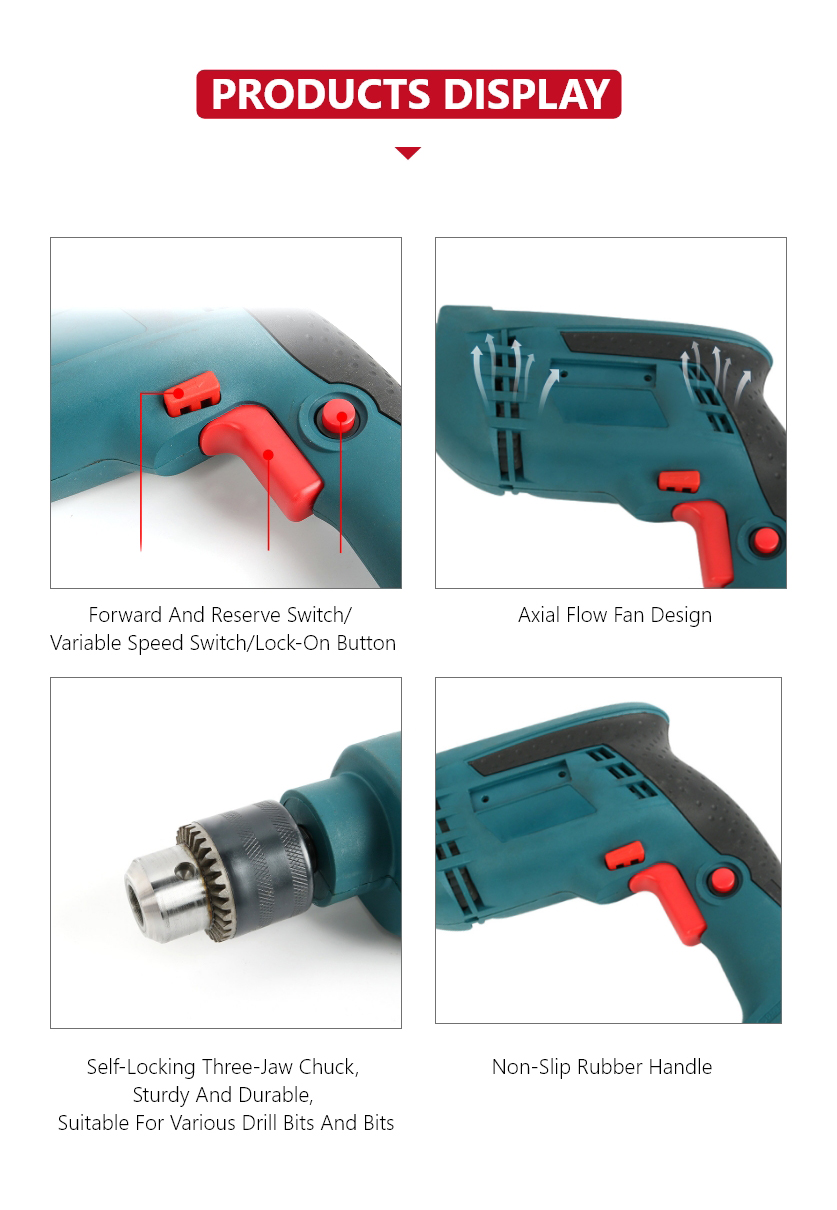 Active Hand Drill