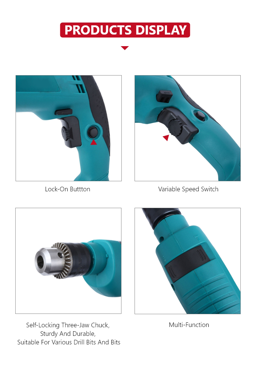 Corded Impact Drill Sets
