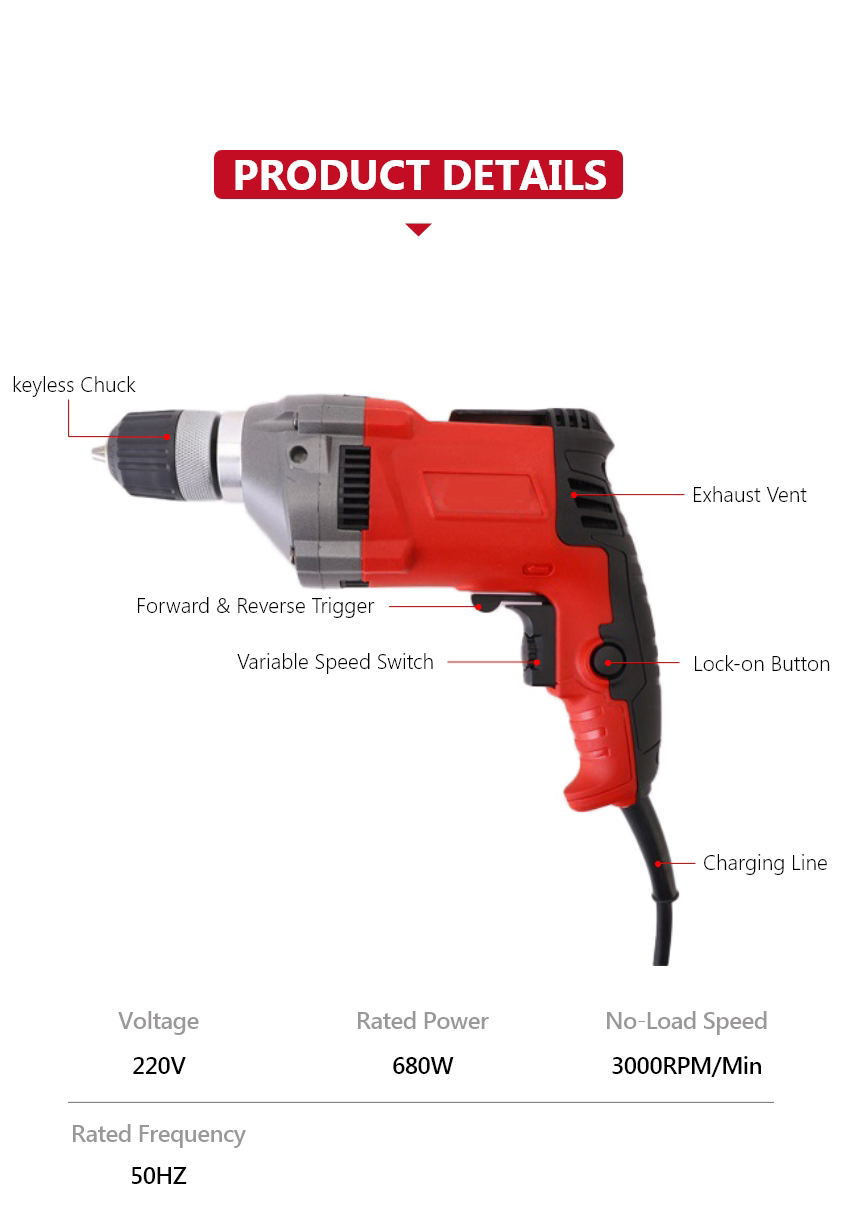 Corded Drill