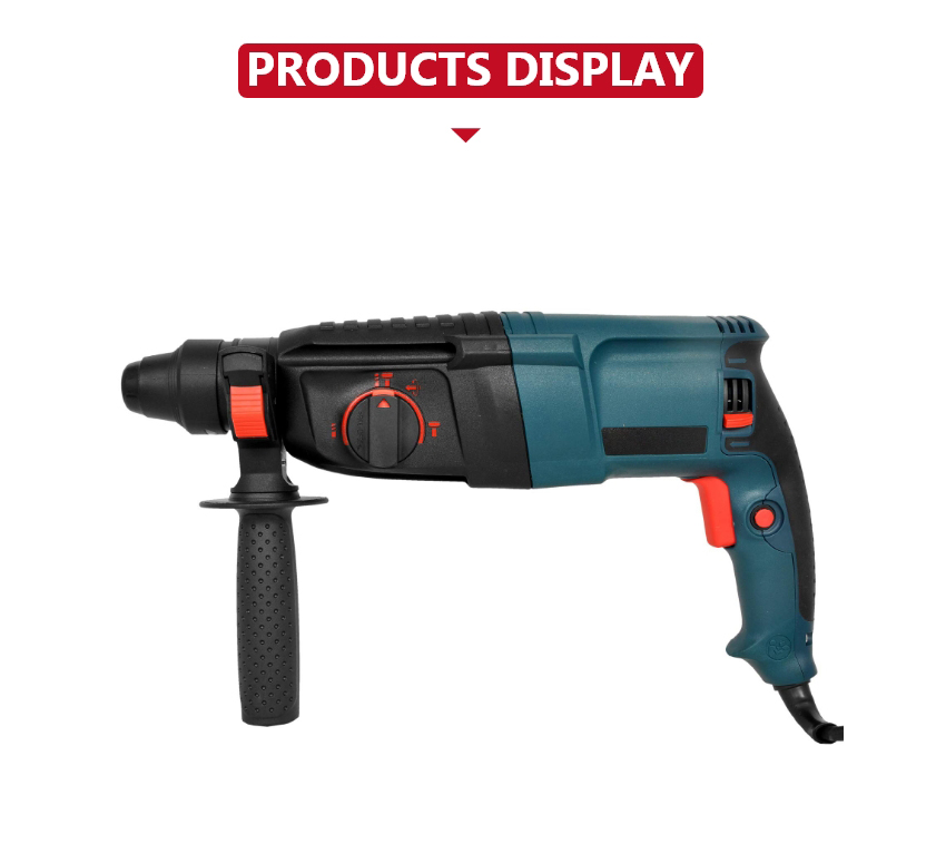 Corded Rotary Hammer Drill