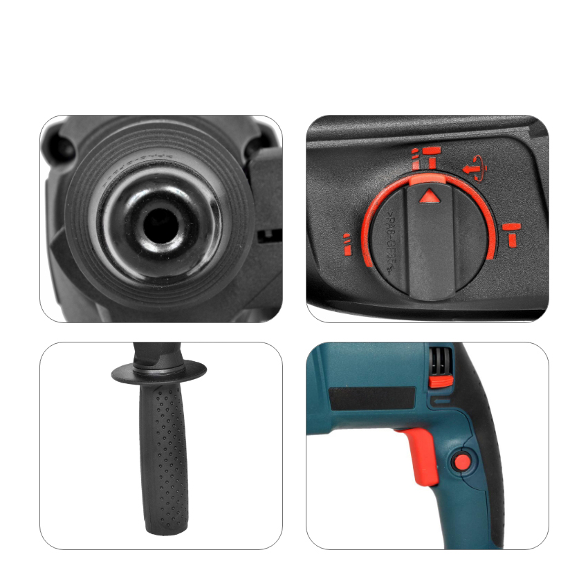Corded Rotary Hammer Drill