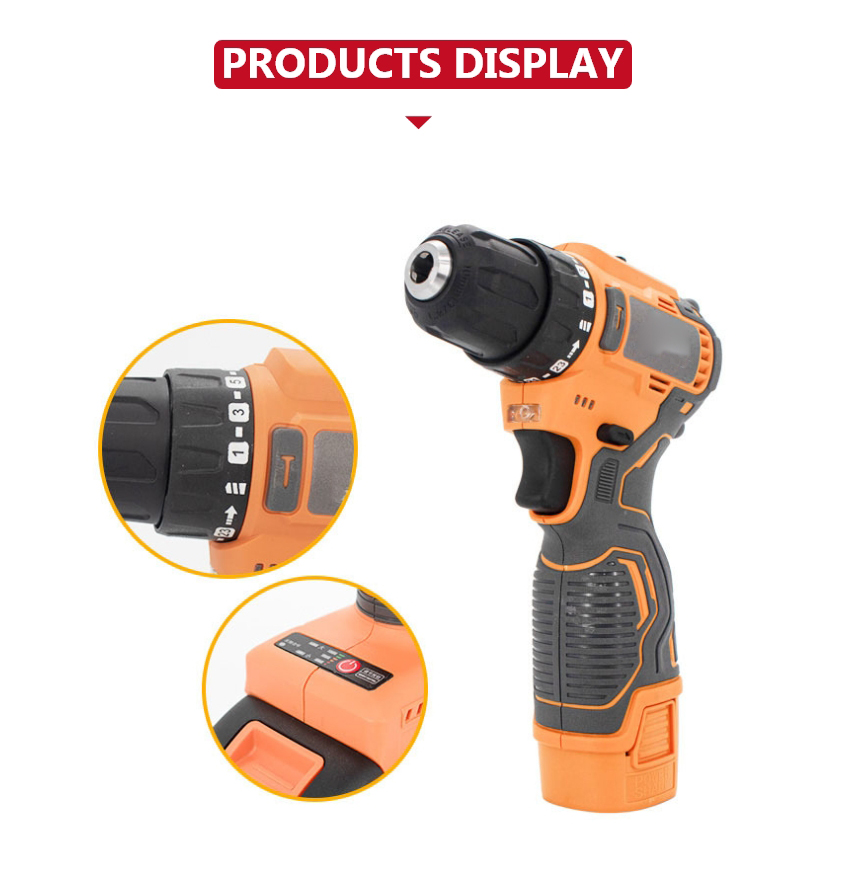 Lithium Electric Drill