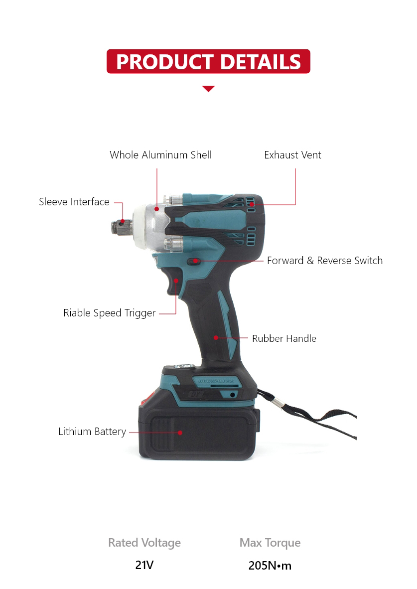 Lithium Screwdriver/Wrench