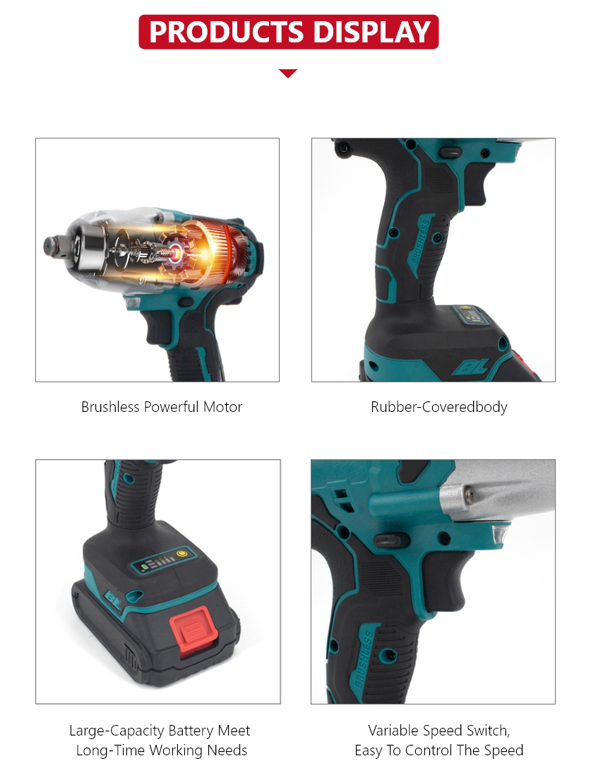 21V lithium Impact Wrench