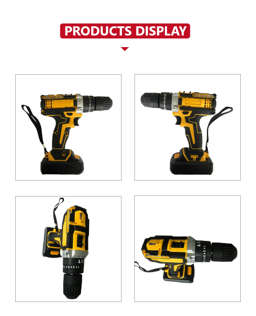 18V Lithium Drill