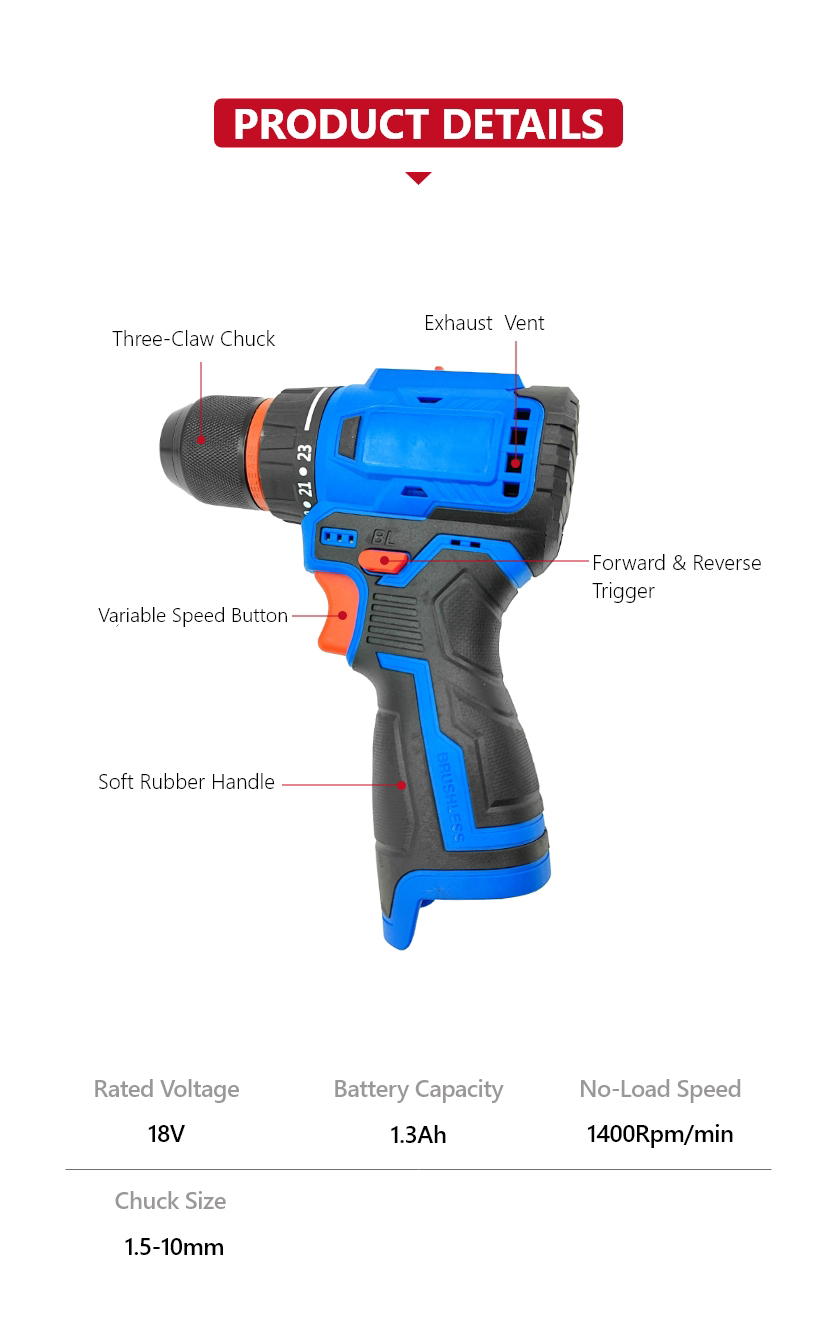 Cordless Drill 082