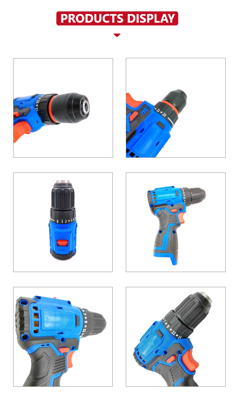 Cordless Drill 082