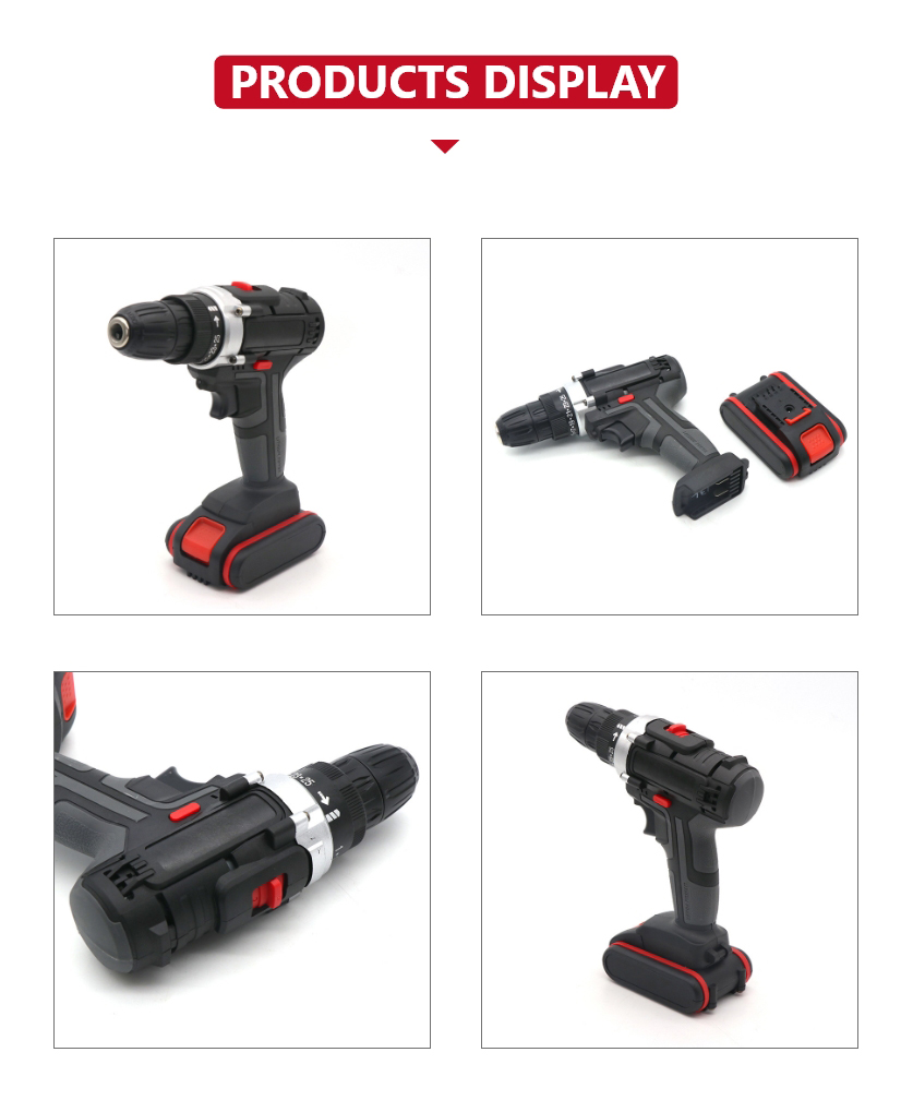 21V Cordless Drill 083