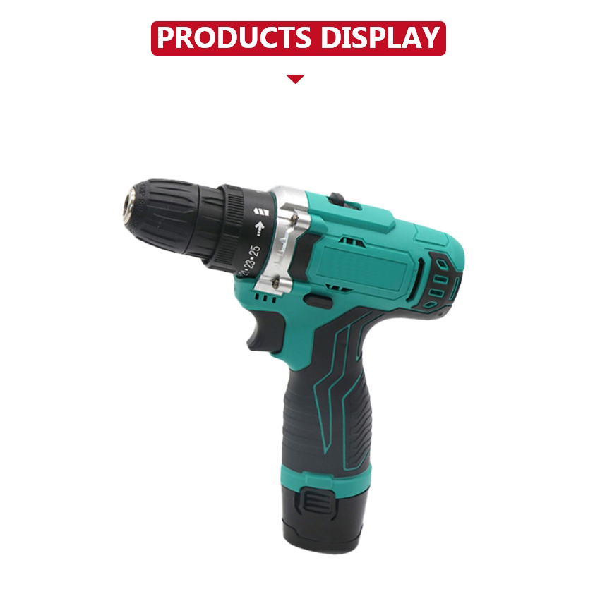 12V Cordless Drill