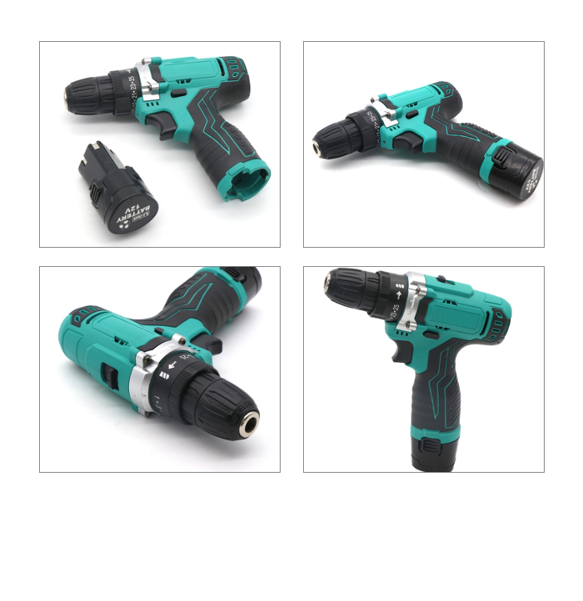 12V Cordless Drill