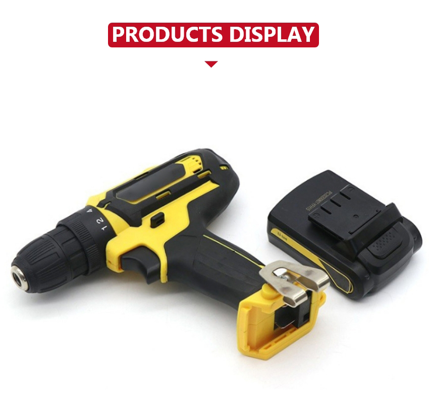 16.8V Cordless Drill