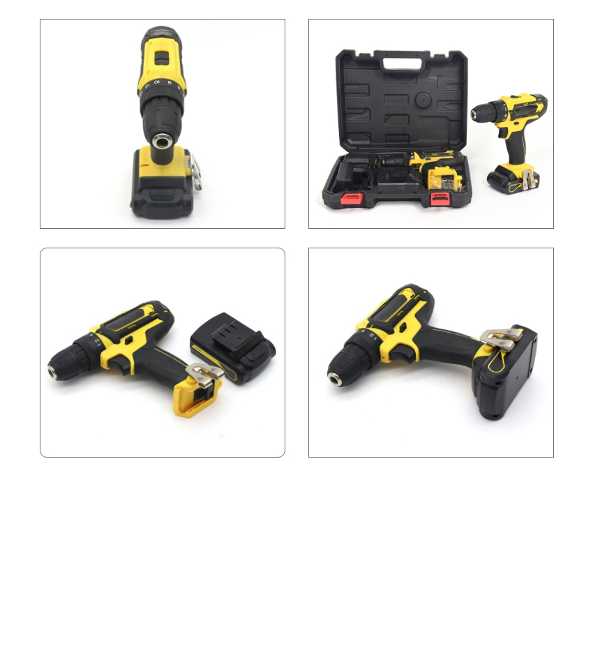 16.8V Cordless Drill